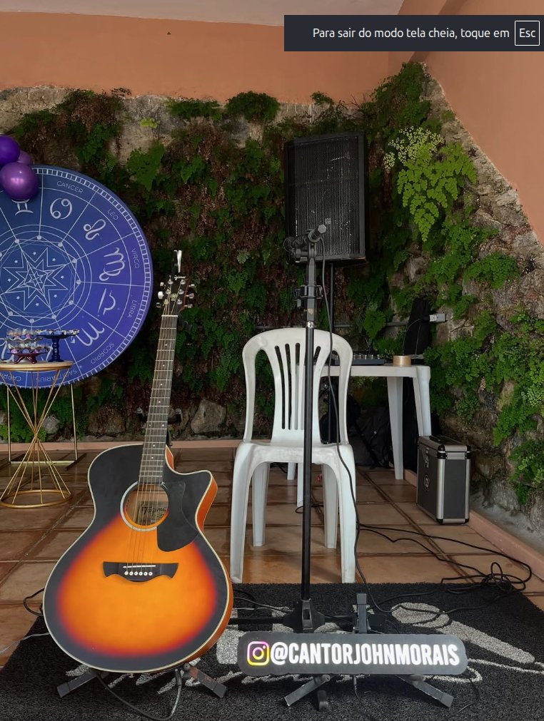 Show ao vivo