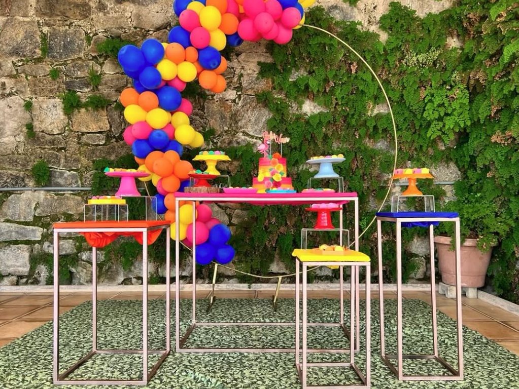 Festa colorida